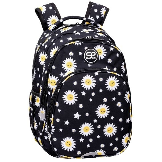 Plecak młodzieżowy Coolpack Base Plus Daisy Black F027817