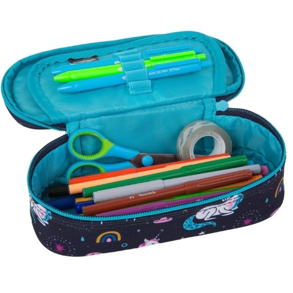 Piórnik szkolny CoolPack Campus Mrs Unicorn F062935