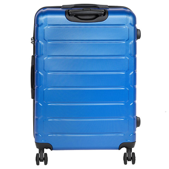 Duża walizka z ABS-u Black Horse Bentley 28" PT-0069-28 niebieska