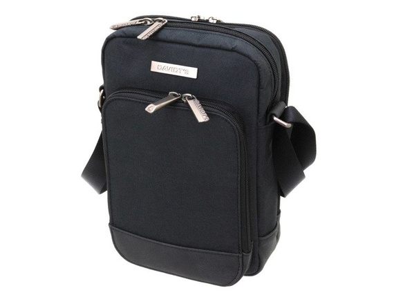 Torba męska na ramię Davidt's 258.010.60 czarna