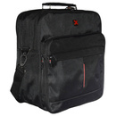 Torba męska na ramię raportówka Travel'n'Meet ME-5112 czarna