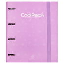 Segregator A4 Coolpack Ring Book Pastel fioletowy 87928CP