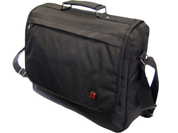 Torba męska na ramię New Bags czarna NB-5117