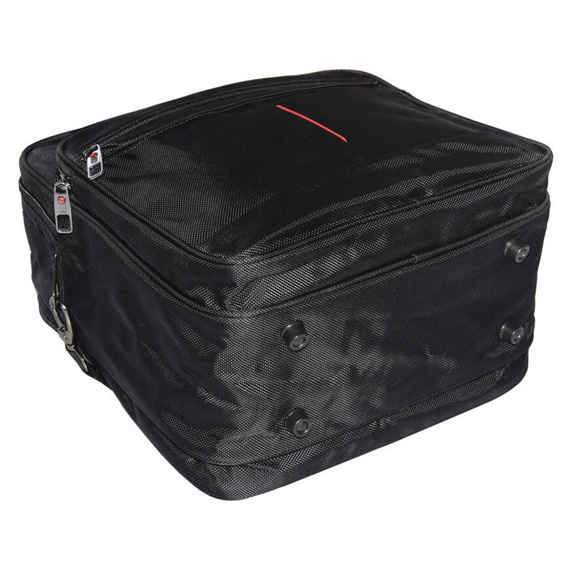 Torba męska na ramię raportówka Travel'n'Meet ME-5112 czarna