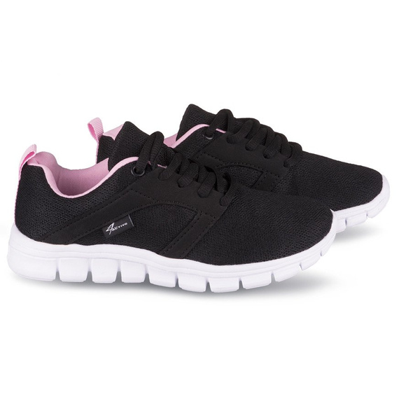 Buty sportowe dziecięce różowe - 33