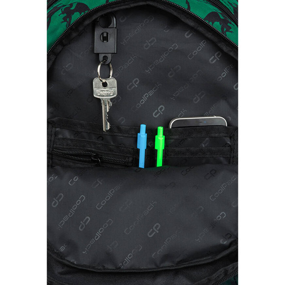 Plecak szkolny Coolpack Pick Dragons F099805