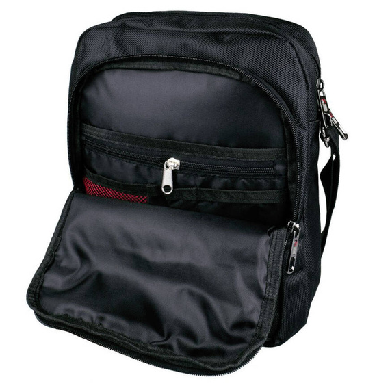 Torba na ramię raportówka Travel'n'Meet ME-5132 czarna
