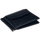 Banknotówka granatowa z klipsem NP835 NAVY