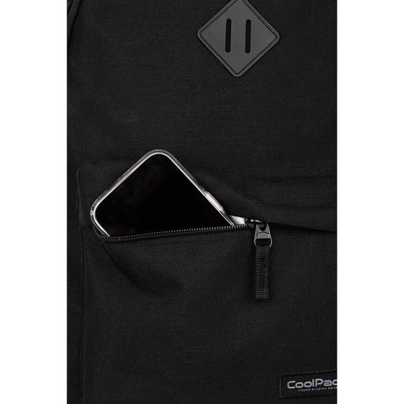Plecak miejski Coolpack Scout Black Collection F096877