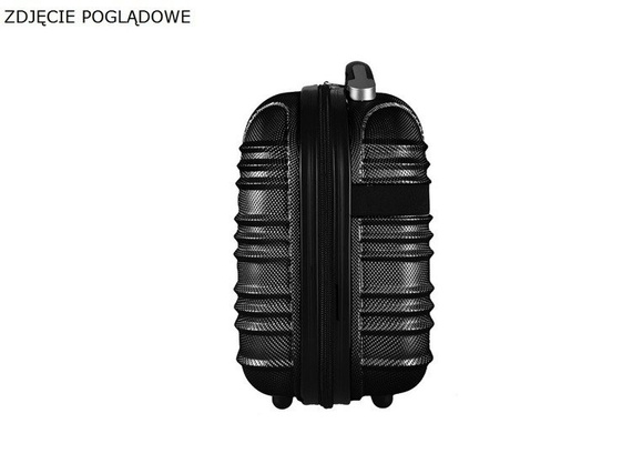 Kosmetyczka - kuferek usztywniany Vip Collection Nevada 14 Czerwona