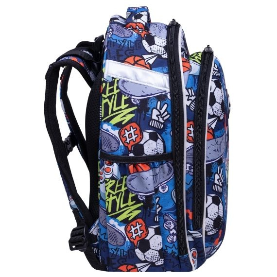 Plecak szkolny tornister CoolPack Turtle Hobby F015929