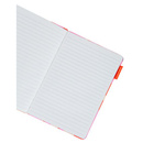 Note Book Coolpack Brulion A5 z gumką Flores Rosa 99299PTR