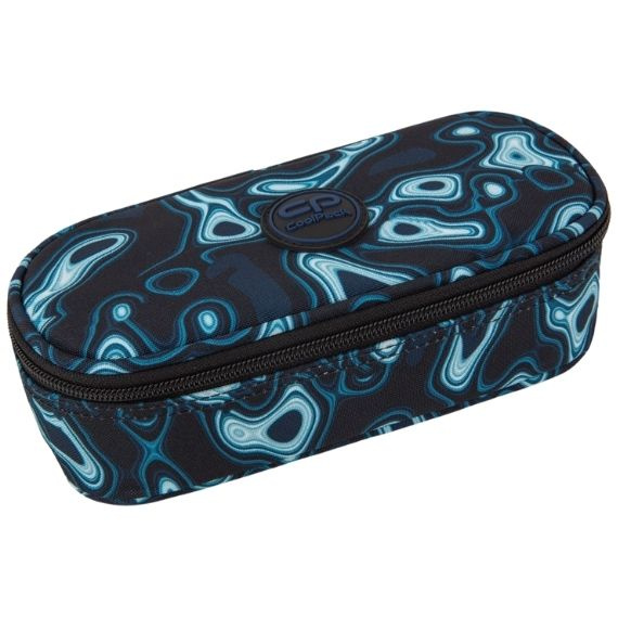 Pencil case CoolPack Campus Camo Mesh Yellow 98410CP No. B62068