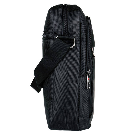 Torba na ramię raportówka Travel'n'Meet ME-5132 czarna