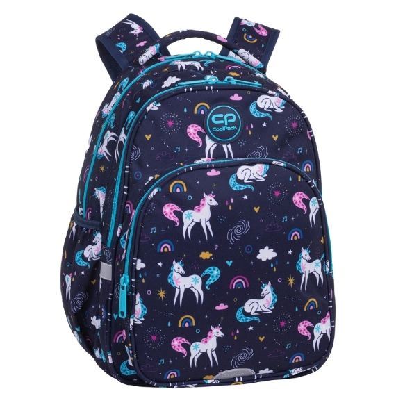 Plecak młodzieżowy Coolpack Base Plus Mrs Unicorn F027935