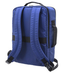 Plecak - teczka na laptopa 15" Davidt's Niebieski 256.100.03