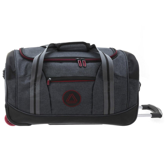 Torba podróżna 50 cm Davidt's Travel in Grey Szara 279.020.34