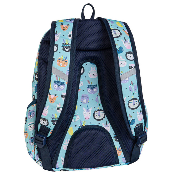 Plecak szkolny CoolPack Spiner Termic Indian Zoo E01547