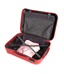 Walizka średnia Vip Collection Madagaskar 24'' Czerwona