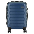 Komplet walizka z ABS-u 20" i kuferek 14" Black Horse Bentley PT-0069-20-14 granatowe