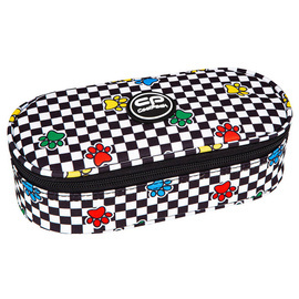 Pencil case CoolPack Campus Camo Mesh Yellow 98410CP No. B62068