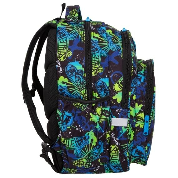 Plecak młodzieżowy Coolpack Base Plus Skate Night F027930