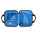 Kosmetyczka - kuferek usztywniany Black Horse Bentley 12" PT-0069-12 szary