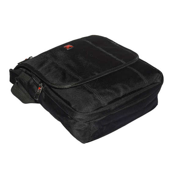 Torba męska na ramię New Bags czarna NB-5043