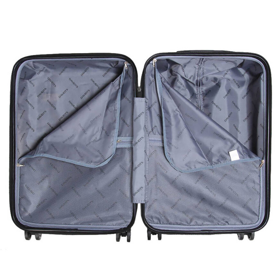 Walizka AVIATOR Średnia Davidt's 268.572.02 Bordowa