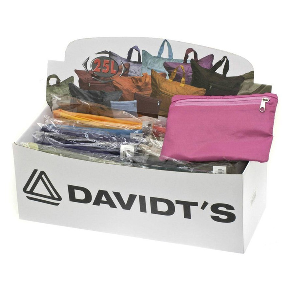 Składana torba na zakupy 25 l Davidt's 706.018.19 Jasnozielona