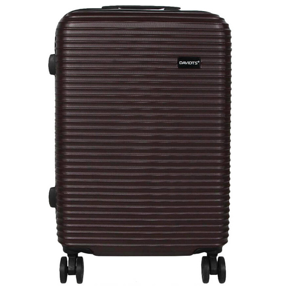 Walizka AVIATOR Średnia Davidt's 268.572.08 Brązowa
