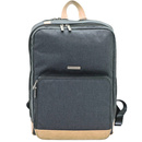 Plecak na laptopa 15,6" Davidt's Mood & Moov Szary 258.404.01