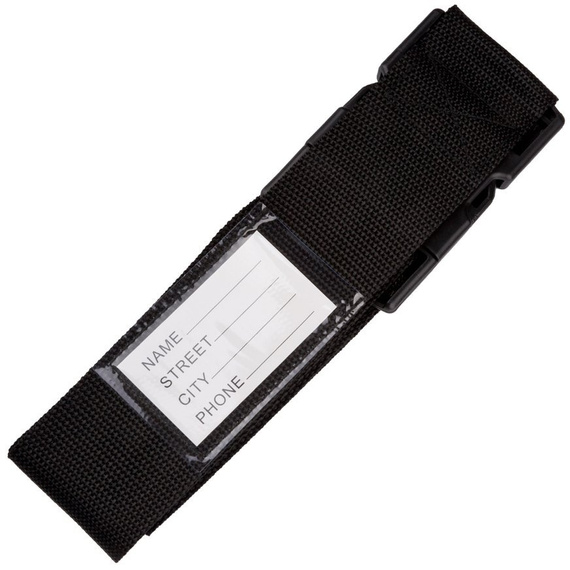 Pas do bagażu z zamkiem szyfrowym czarny CTN2487