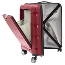 Biznesowa walizka GENEVA Czerwona Davidt's 267.077.14