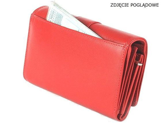 Funkcjonalny elegancki damski portfel Old River 6022-FN Czarny