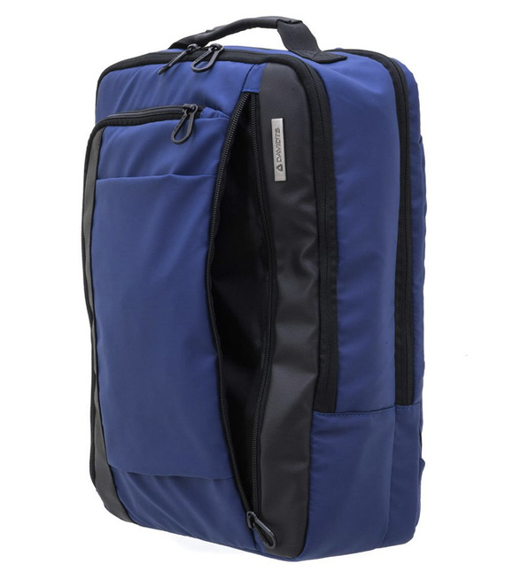 Plecak - teczka na laptopa 15" Davidt's Niebieski 256.100.03