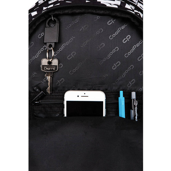 Plecak szkolny CoolPack Spiner Termic Game Over F001679