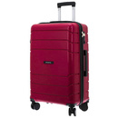 Walizka twarda mała Davidt's Camino 267.261.84 Czerwona