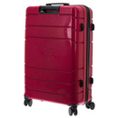 Walizka twarda duża Camino Davidt's 267.263.84 Czerwona