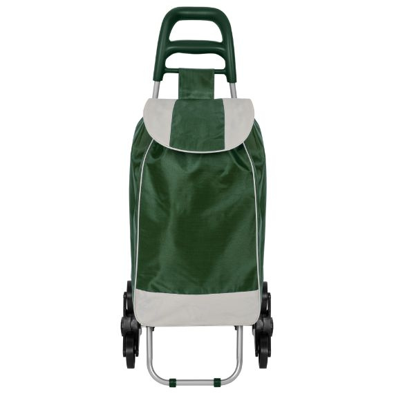 Wózek zakupowy na schody Black Horse zielony DC-307B-1 DARK GREEN