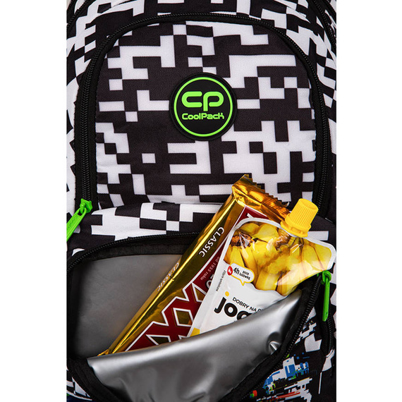 Plecak szkolny CoolPack Spiner Termic Game Over F001679