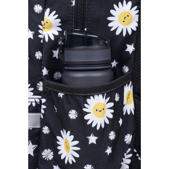 Plecak młodzieżowy Coolpack Base Plus Daisy Black F027817