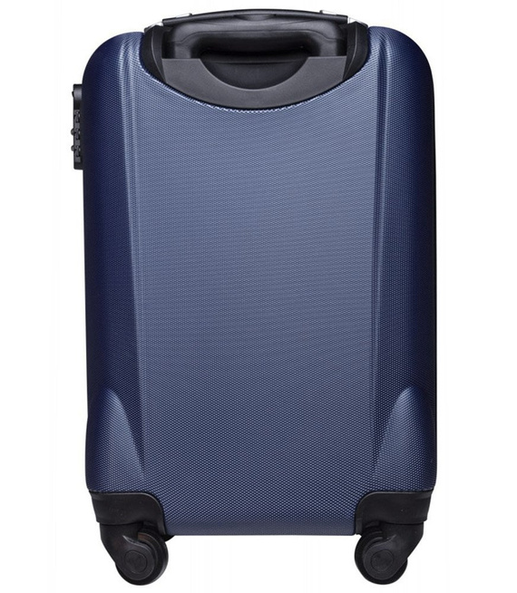 Walizka na kółkach Vip Collection Las Palmas 23'' Granatowa