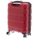 Biznesowa walizka GENEVA Czerwona Davidt's 267.077.14
