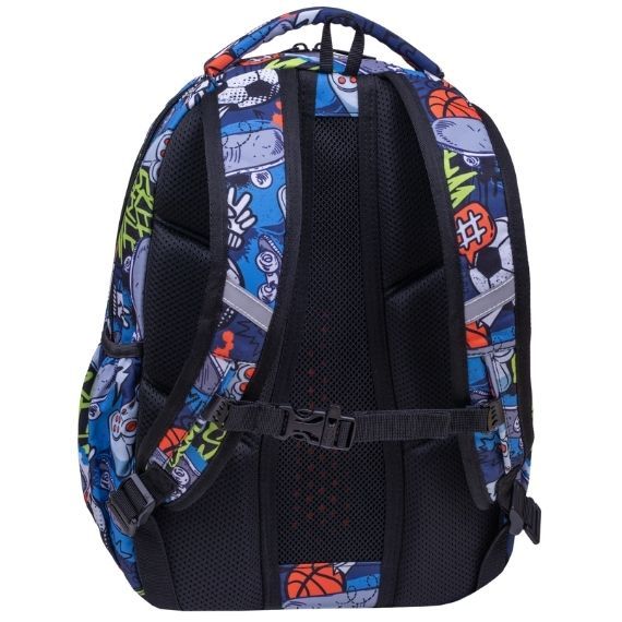 Plecak młodzieżowy Coolpack Base Plus Hobby F027929