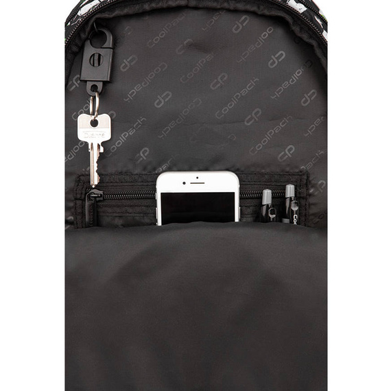 Plecak szkolny CoolPack Spiner Termic Let's Gol F001674