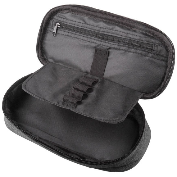 Piórnik Active Sport owalny czarny 41157