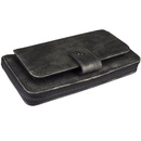 Portfel damski z kieszenią na telefon New Design Srebrny 98329-929