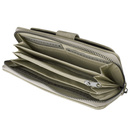 Portfel damski z kieszenią na telefon New Design naturalny 98329-929