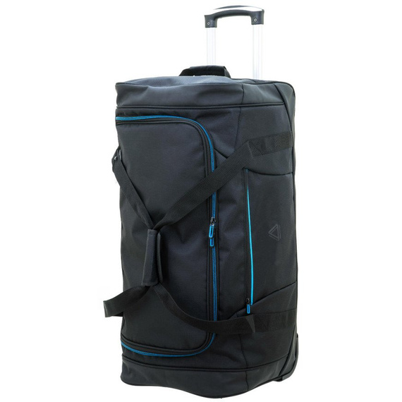 Torba podróżna na kółkach 70 cm Davidt's Rapid Air Czarna 275.028.75